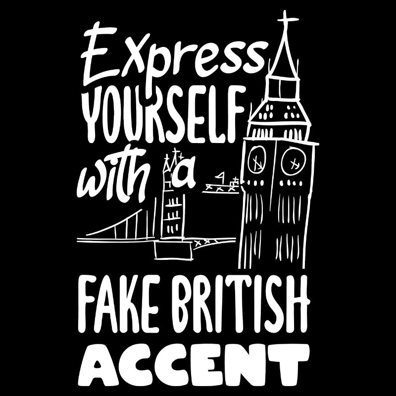Exprimez-vous avec un faux accent britannique