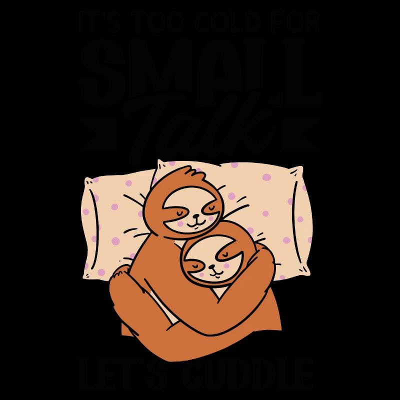 It's Too Cold for Small Talk