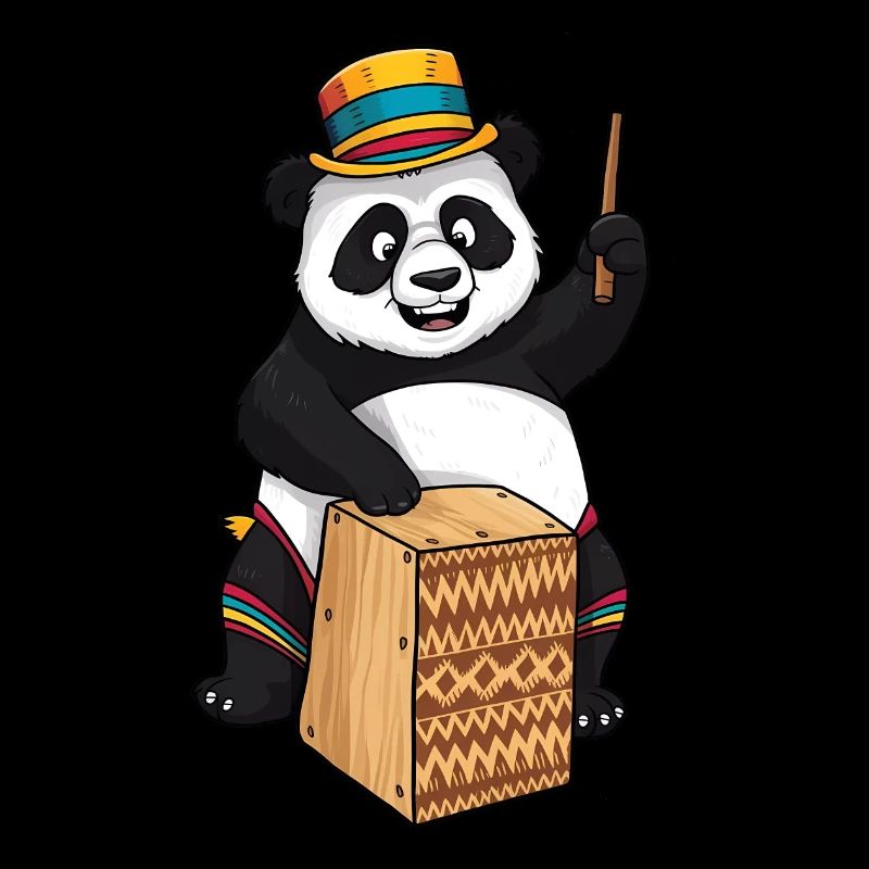 Cajon Drummer