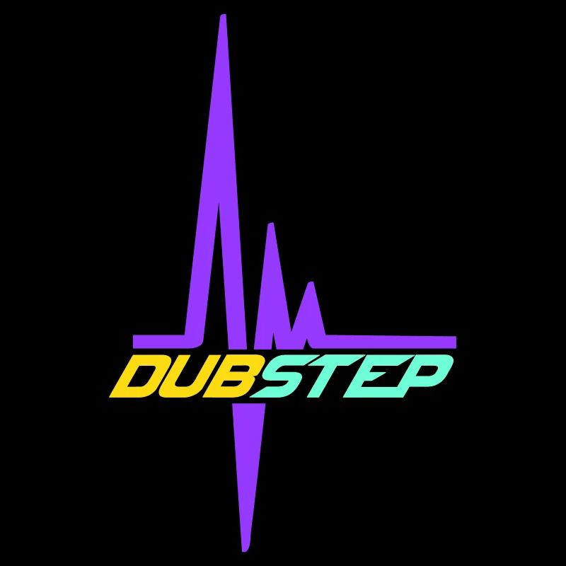 Dub Step Techno Music Pulse Heartbeat Frequency