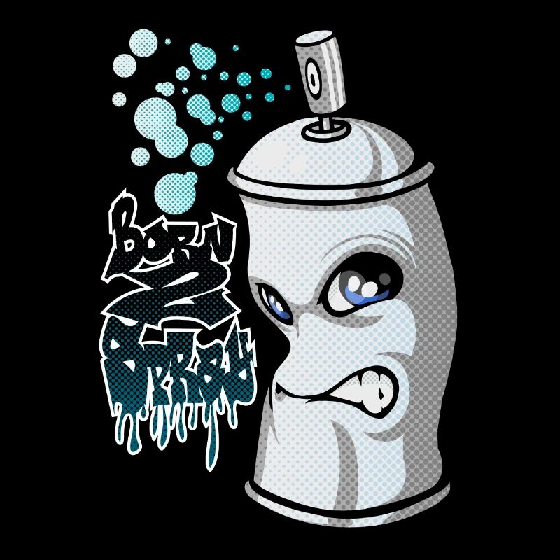 Spray and graffiti