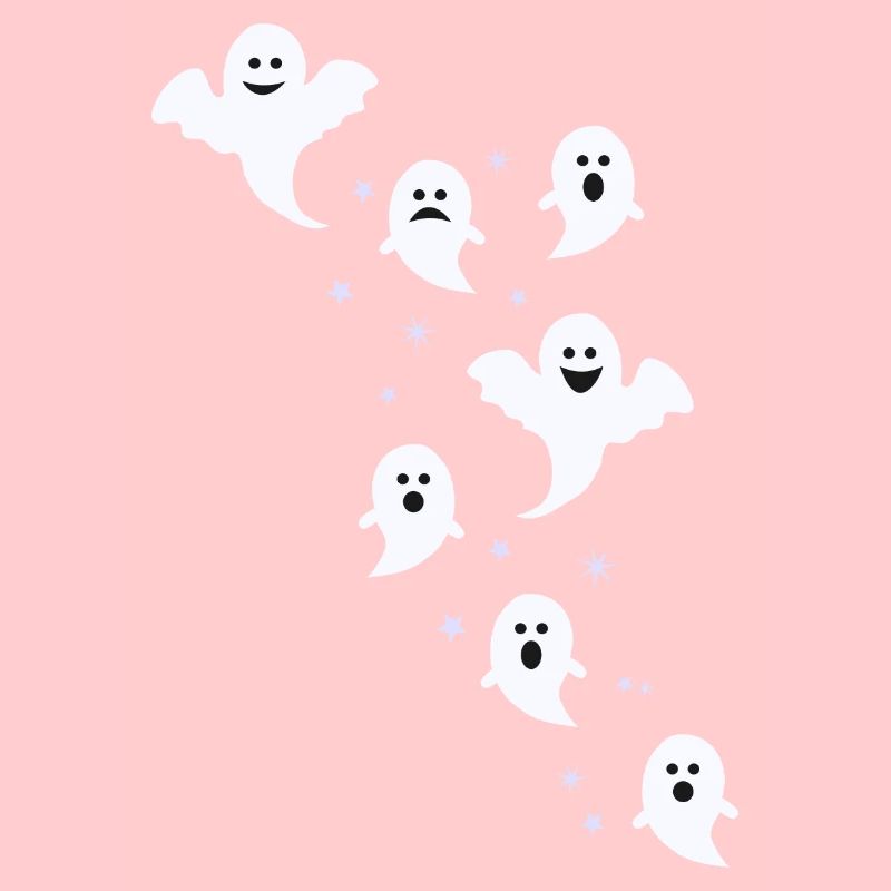 Ghosts Ghosts Ghost Hour Scary Gift