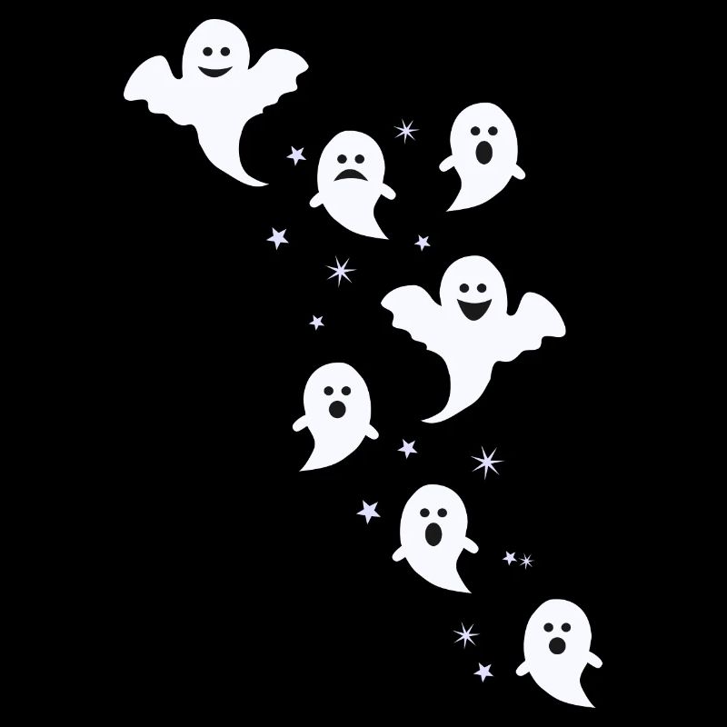 Ghosts Ghosts Ghost Hour Scary Gift