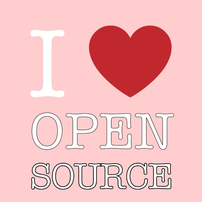 J’adore l’open source !