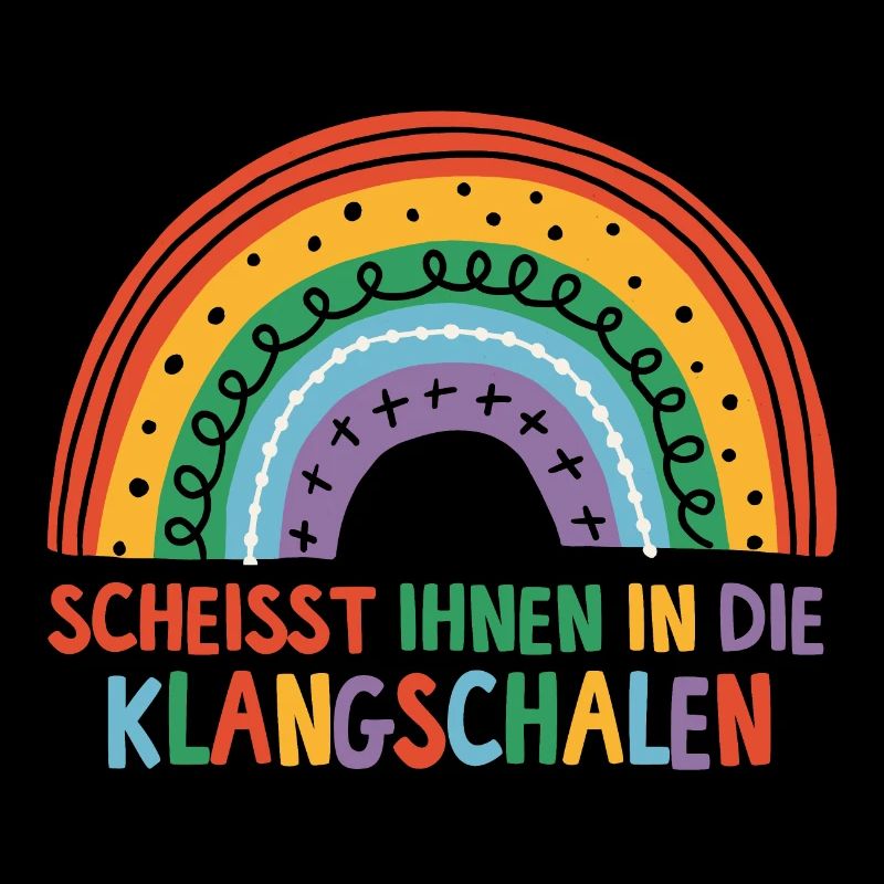 Scheißt ihnen in die Klangschalen