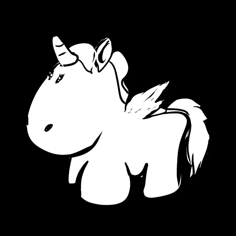 einhorn pferd tier engel fliegen
