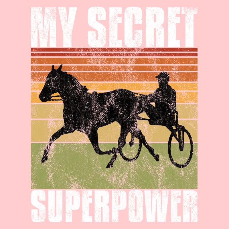 Ma course secrète de superpuissance Trabreiter Sulky