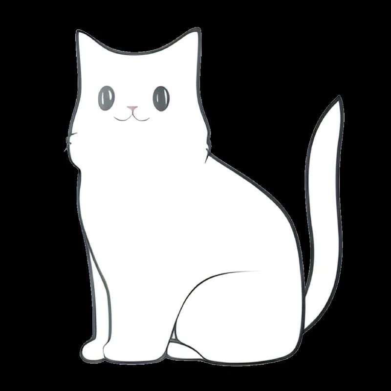 Katze Tier Symbol Haustier