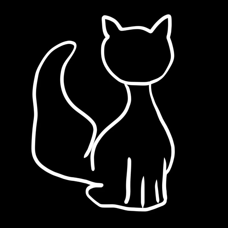 katze tier symbol