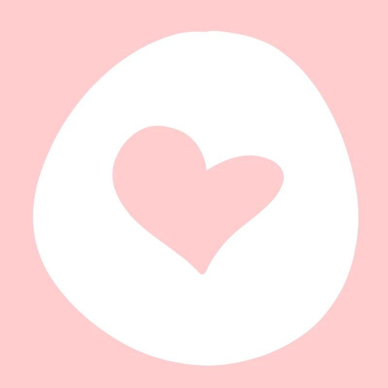 herz form kreis symbol liebe