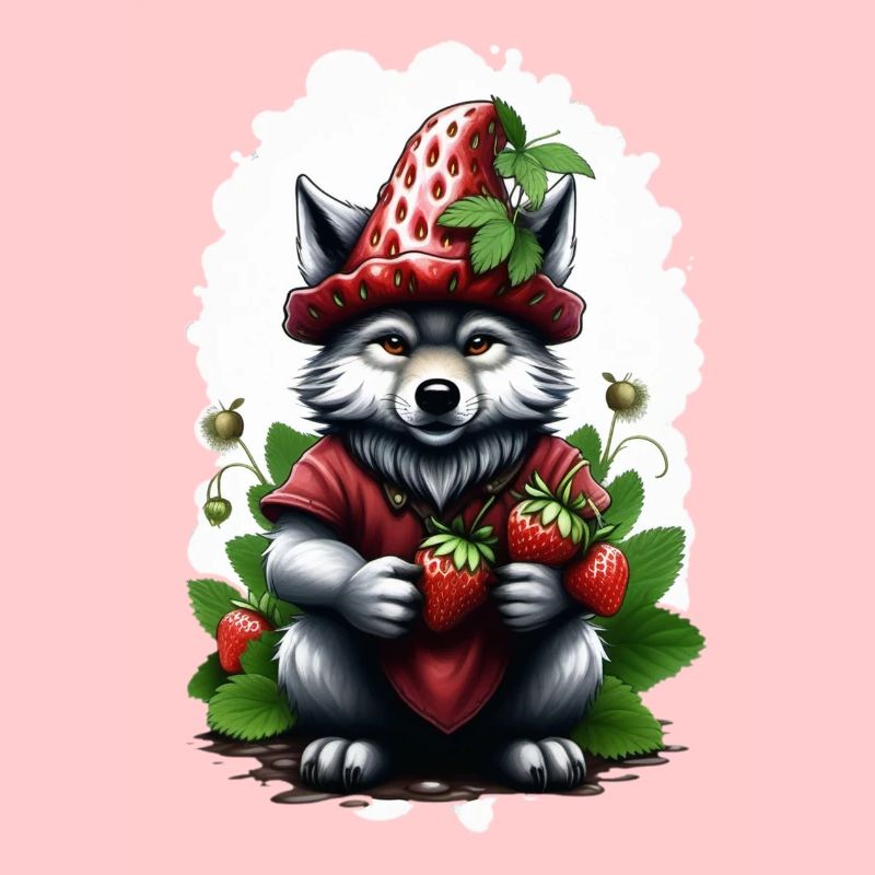 Wolf Erdbeere 2