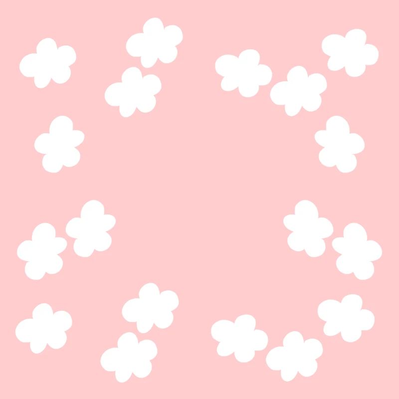 Flowers Blossom Plant Frame Shape