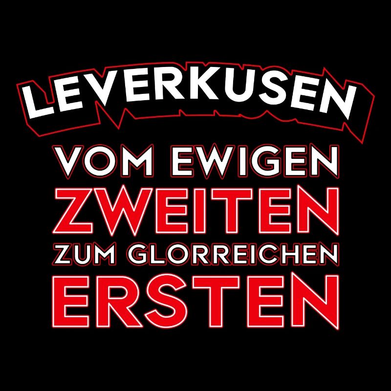 Leverkusen Sieger Slogan Fan