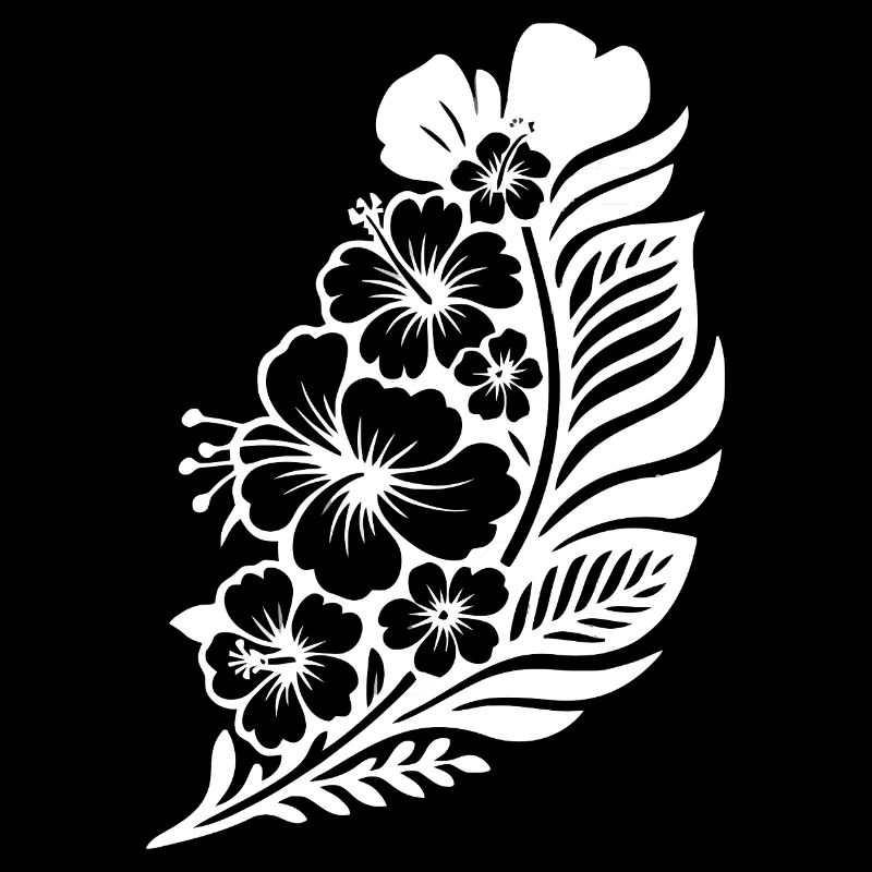 Tropical Floral Pattern for Summer Wear