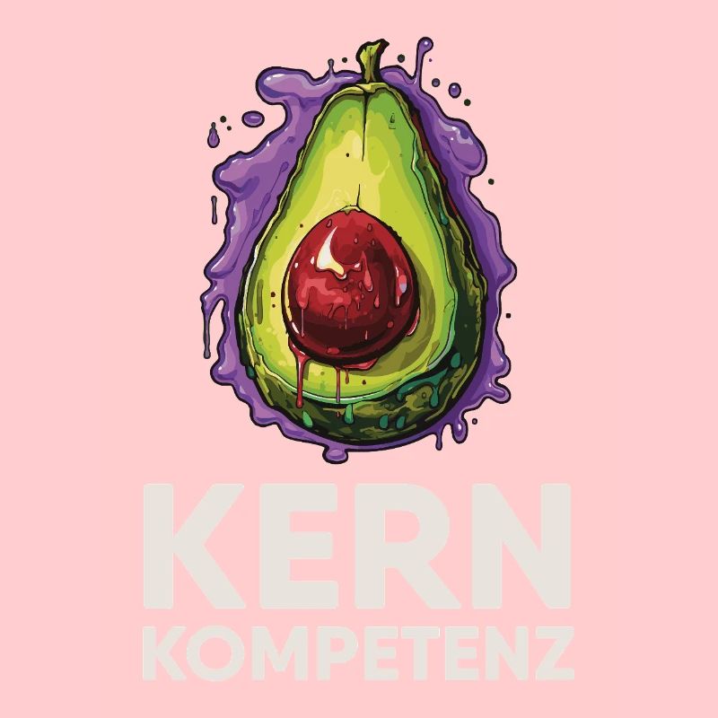 Avocado Kernkompetenz Humor