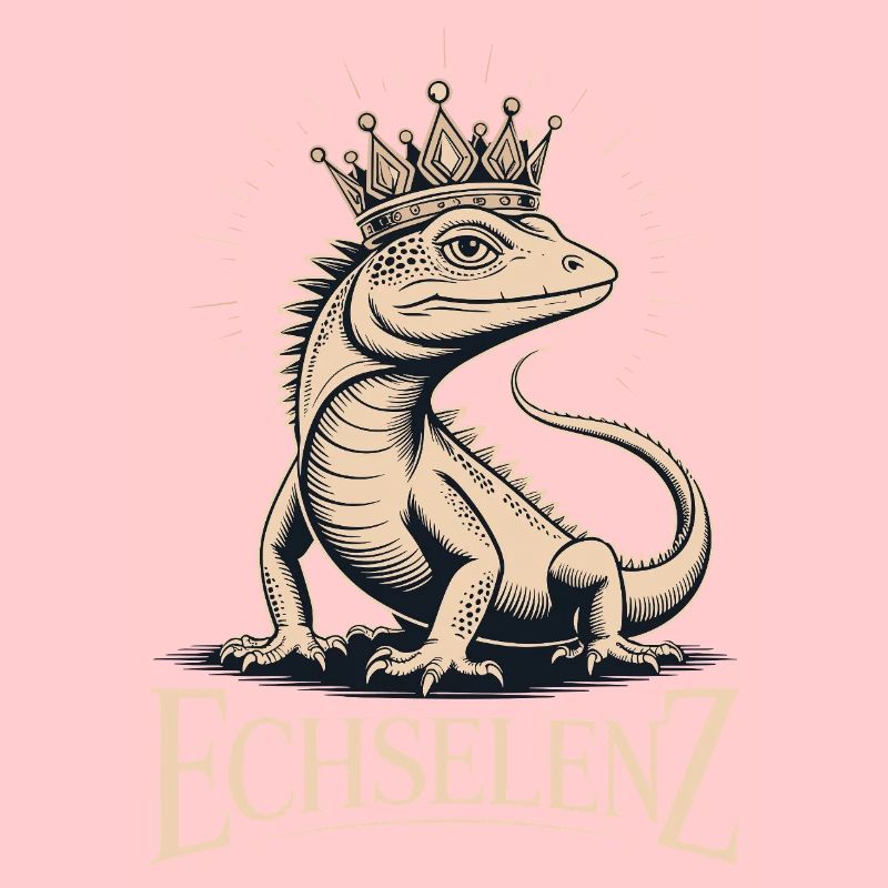 Echselenz Lustige Echse