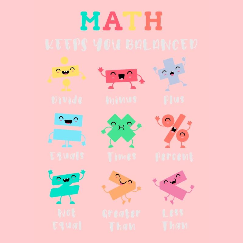 Math keeps you balanced