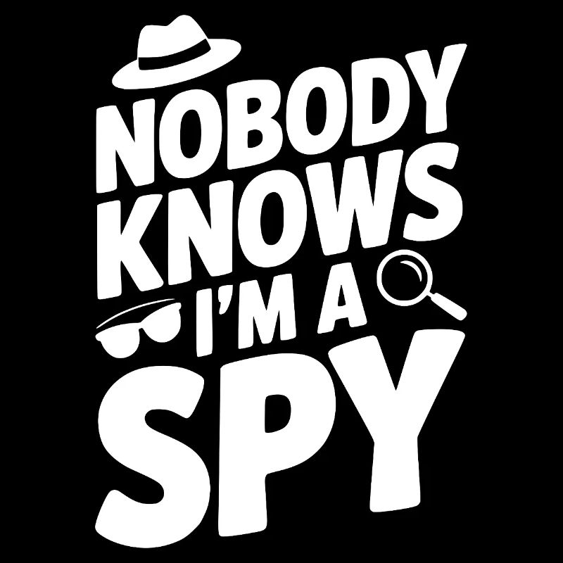 Nobody Knows I'm a Spy