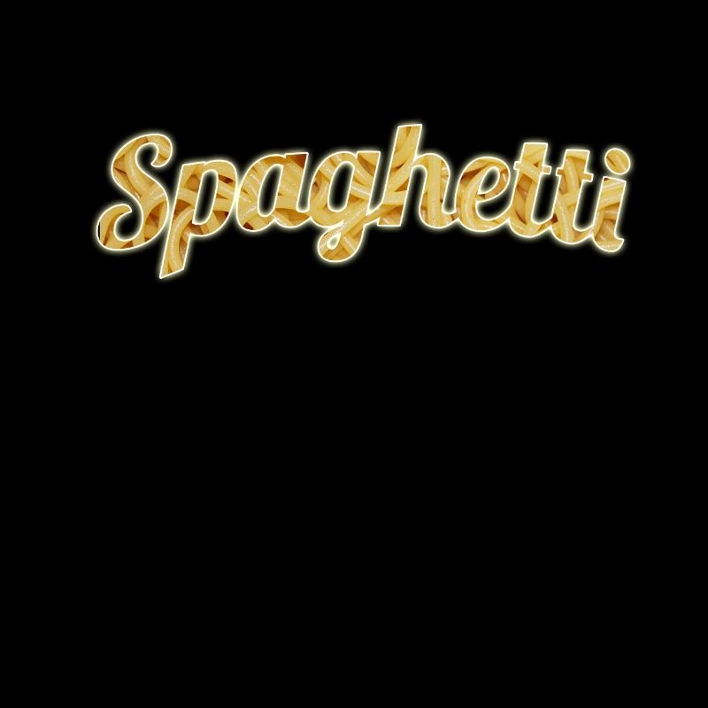 Spaghetti - Nudeln