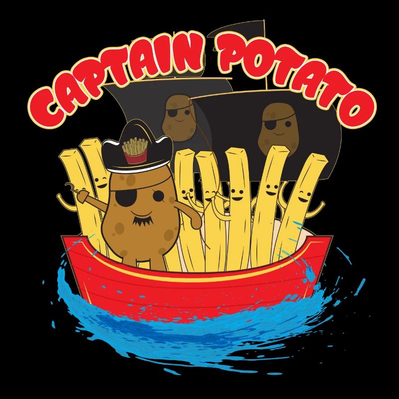 Frites de pirate