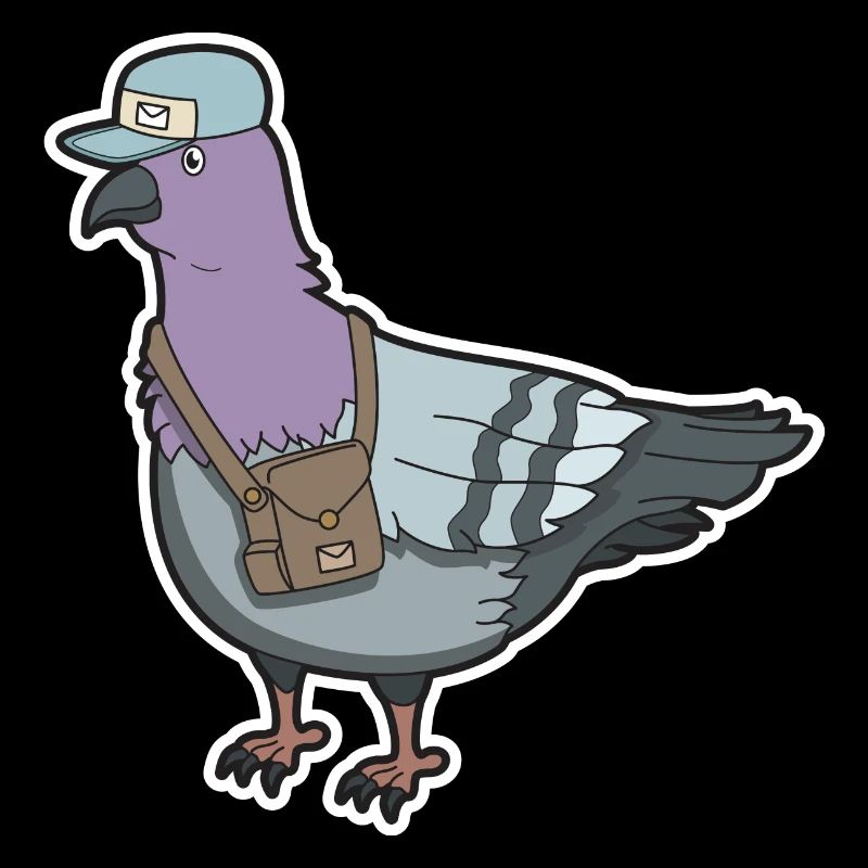 Taube Vogel Geschenk Tauben Tier Taubenzüchter