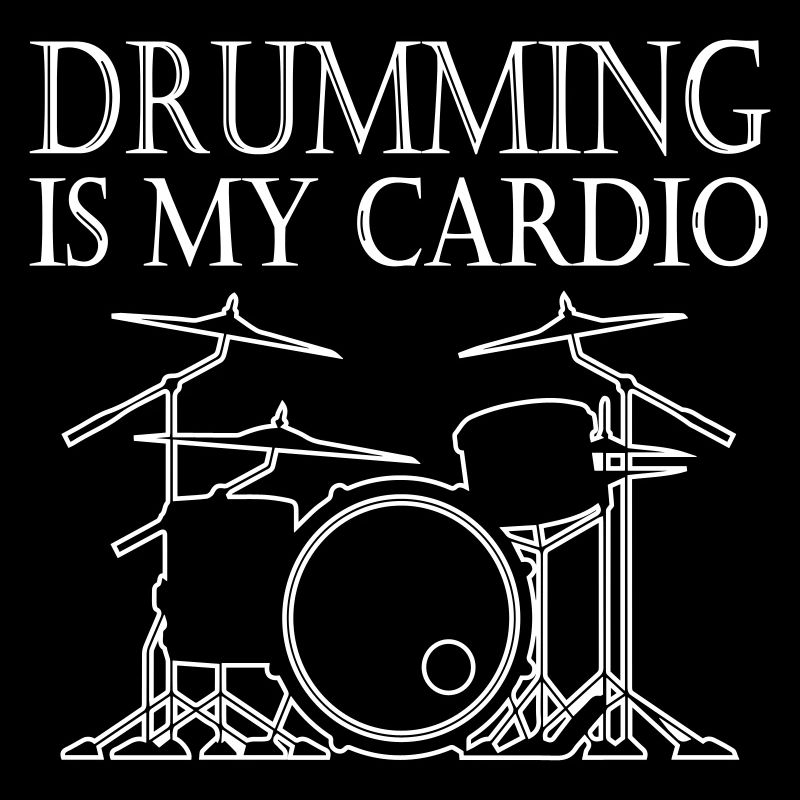 Le tambour est mon cardio