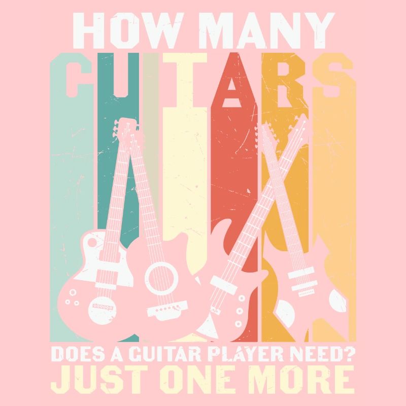 How many guitars does a guitar player need?