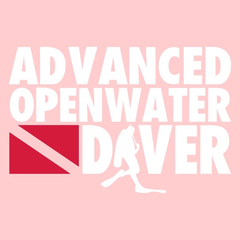 plongeur avancé en eau libre