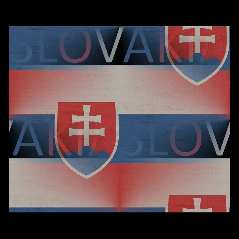 Slovaquie drapeau - Design d’art