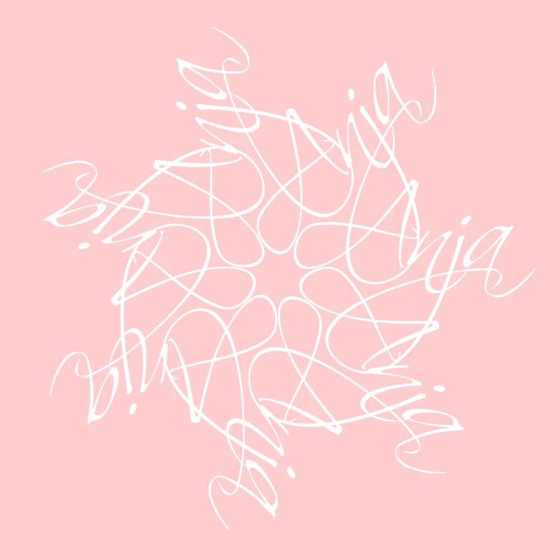 Anja Name Name Mandala