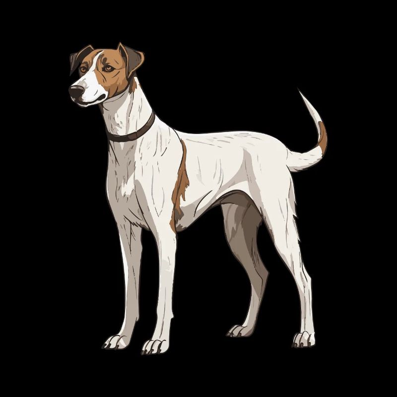 Chien lévrier