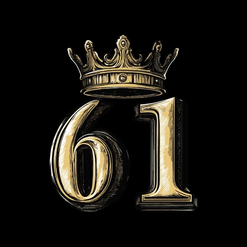 61 Couronne de chiffres