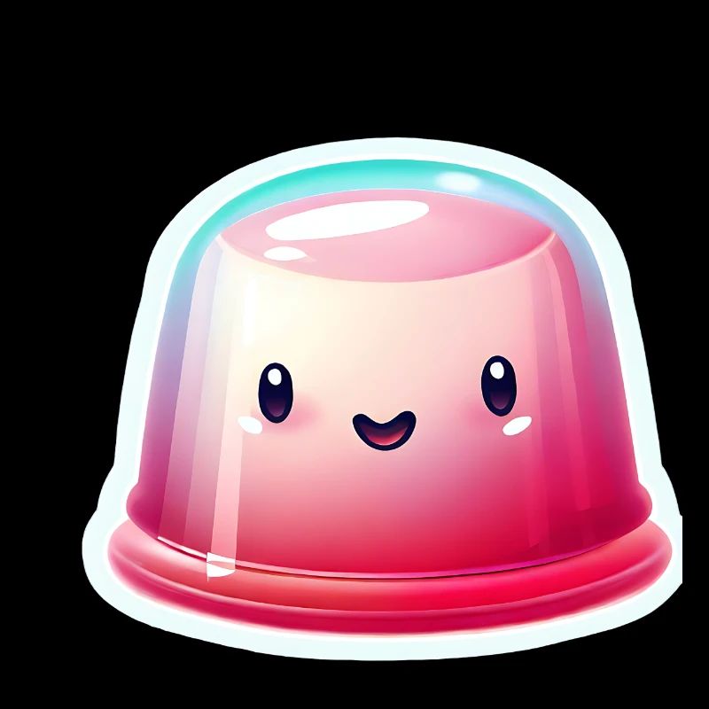 Pudding Jell-O Jelly Kawaii