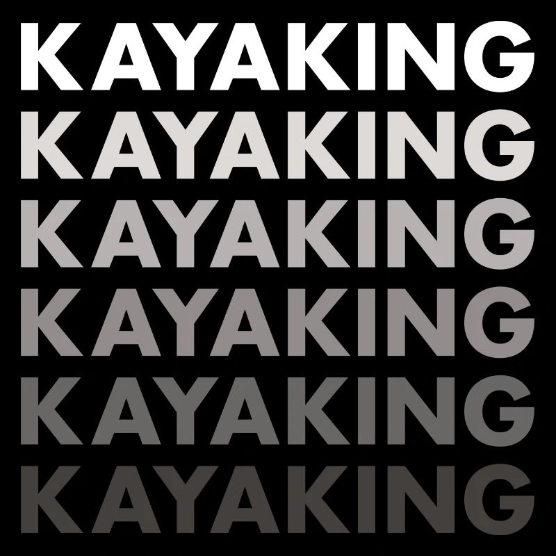 Kayaker Kayaking