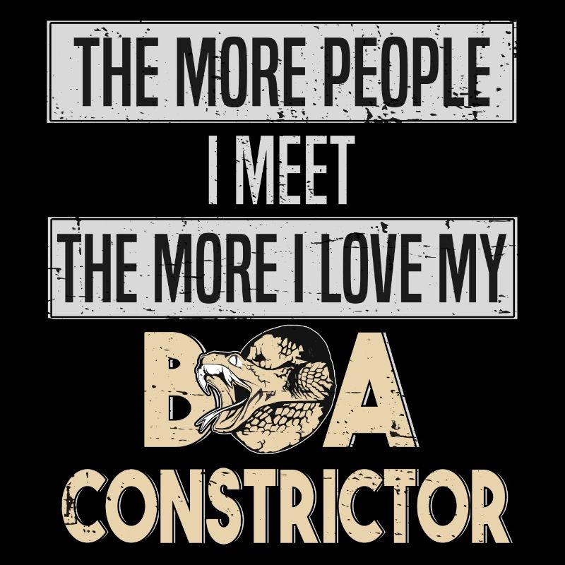 Boa Constrictor Snake Snake amour