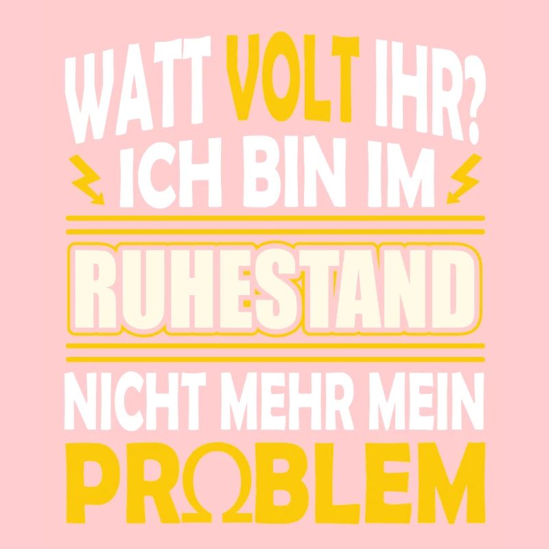 Elektriker - Ich bin im Ruhestand