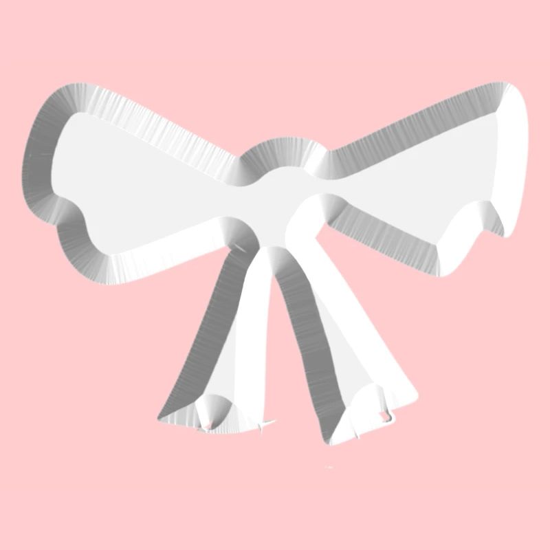 loop symbol fly silver