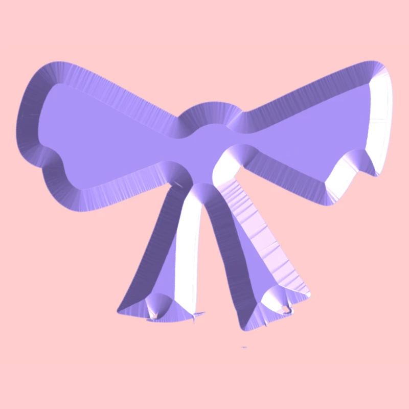 loop symbol fly purple