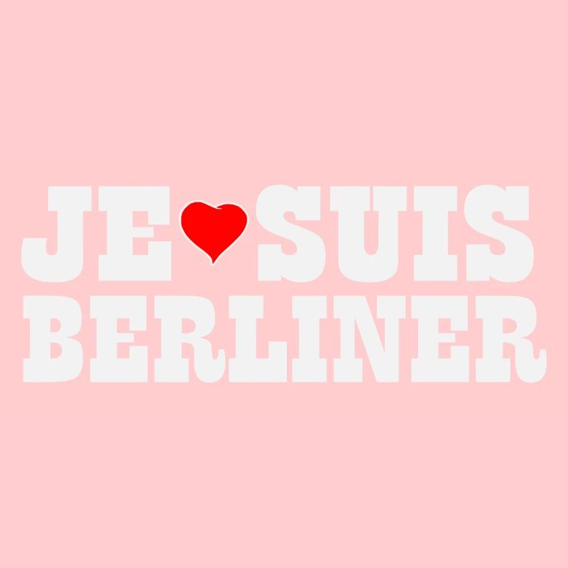 Berlin - Je Suis Berliner