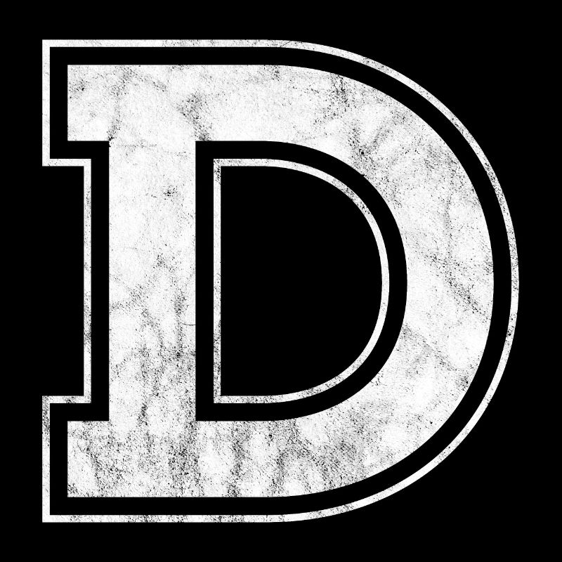 Letter D