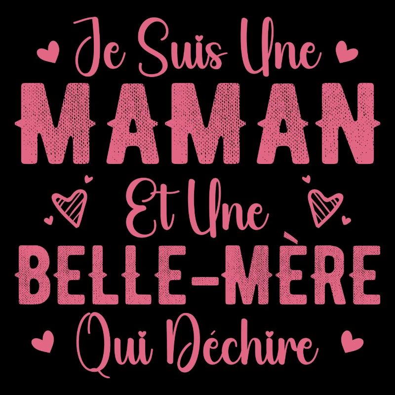 Femme Maman et Une Belle Mère Qui Déchire