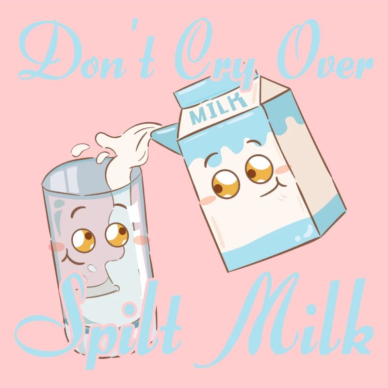 Milch Milchmann Milchtrinker