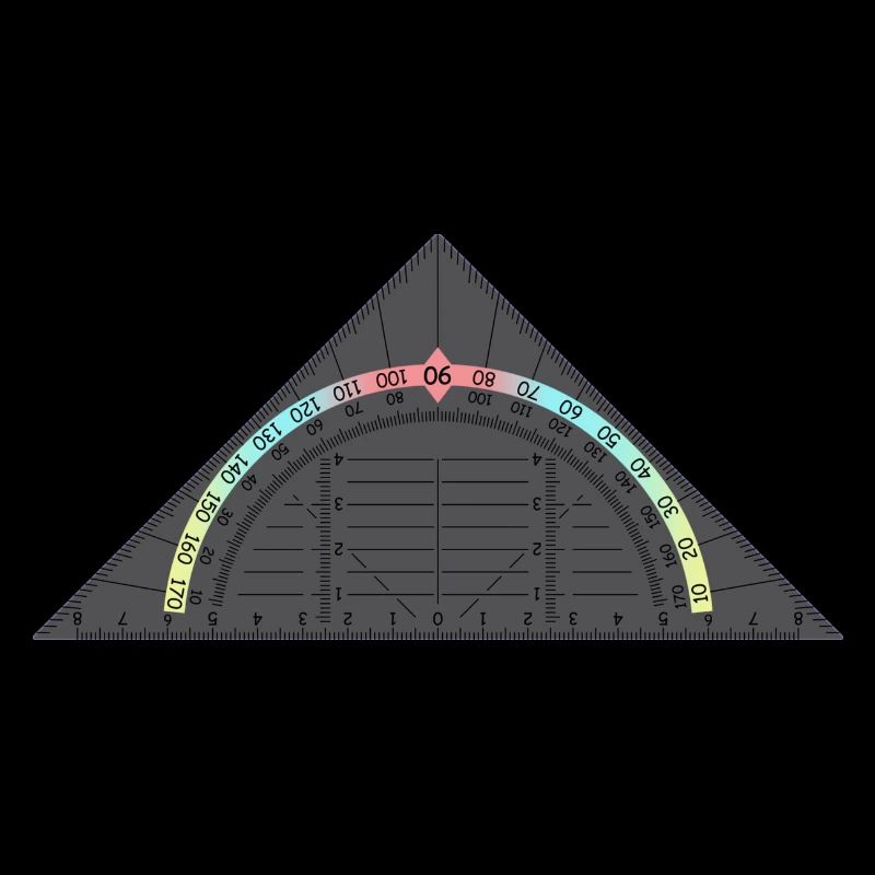 triangle ruler