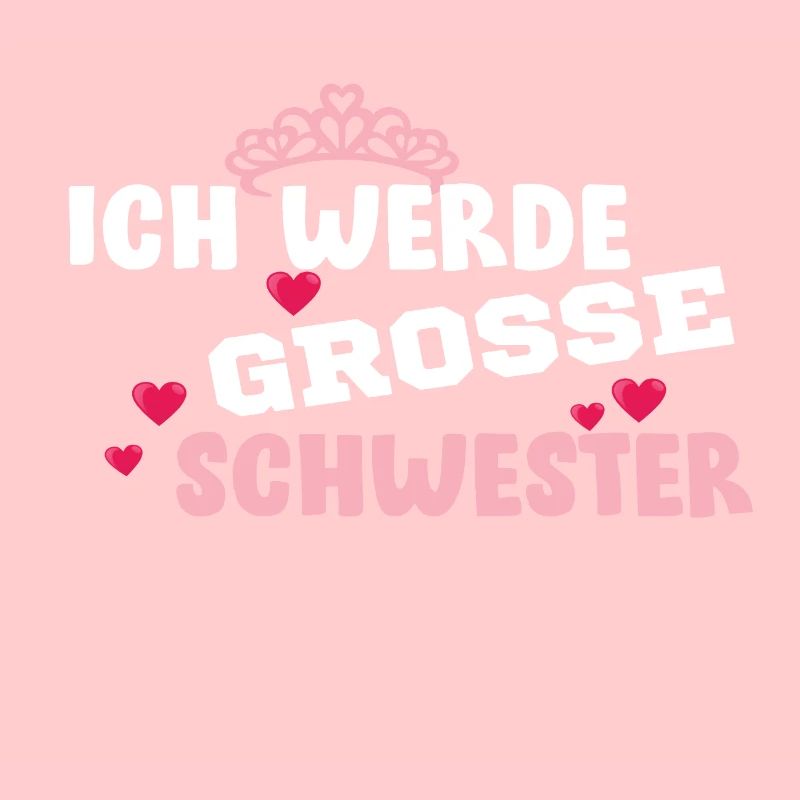 Ich werde grosse Schwester