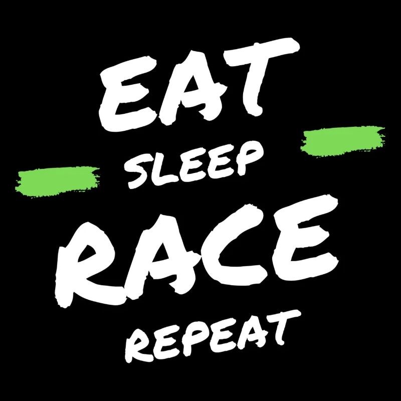 Simracer, Simracing, Eat Sleep Repeat Gift