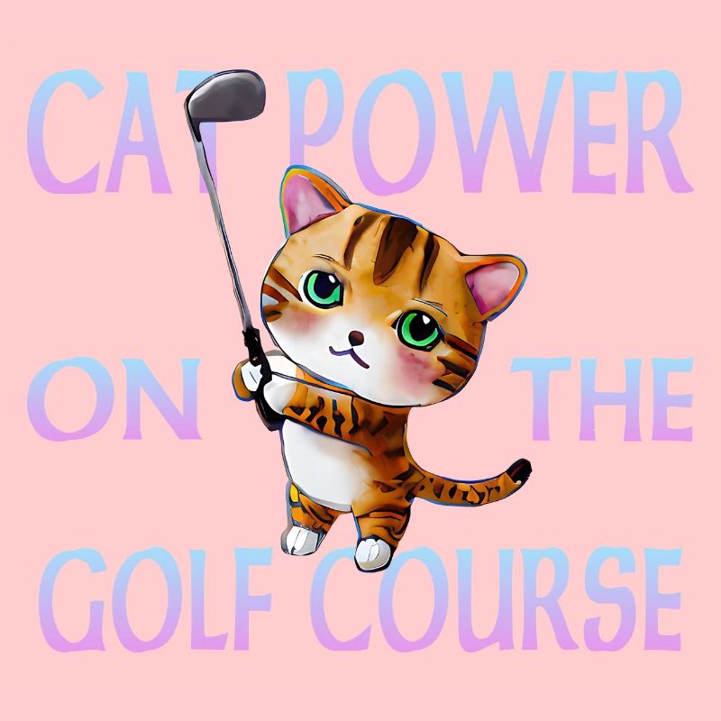 Chat de golf