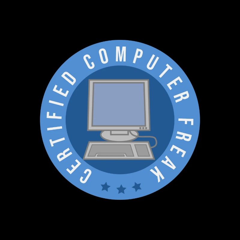 Computer certified - computer freak
