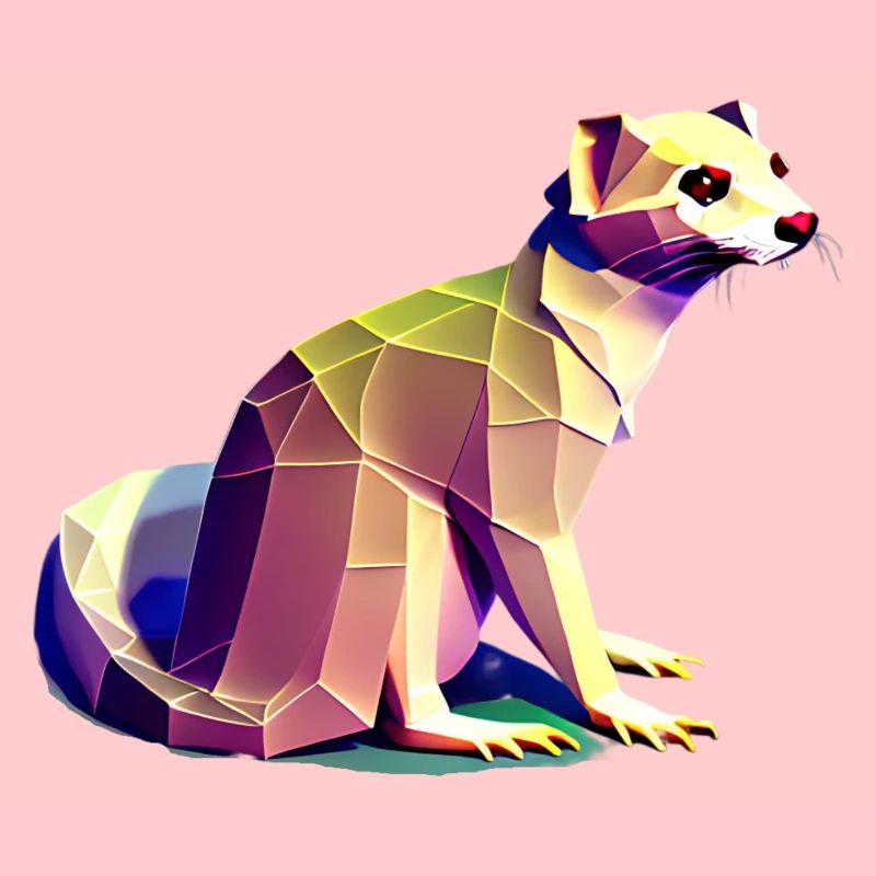 Polygon Frettchen