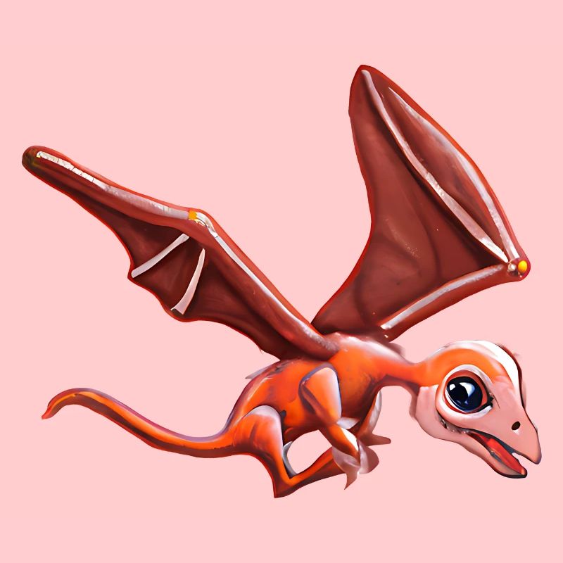 Ptérodactyle volant