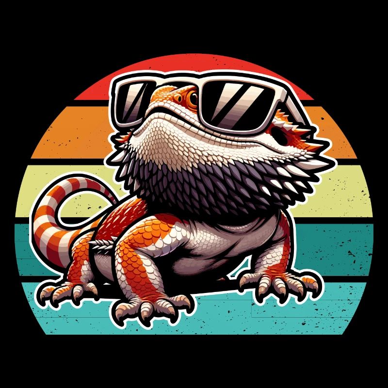 Bearded Dragon Lizard